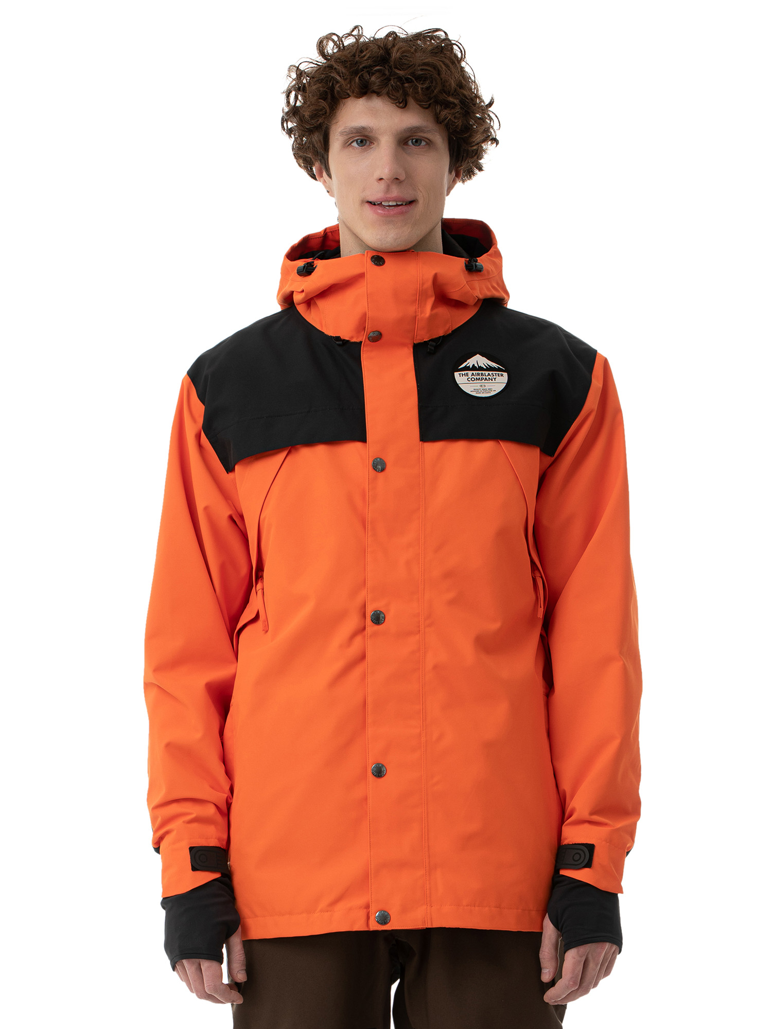 

Куртка Сноубордическая Airblaster Guide Shell Orange (Us:m) 2023-24, Оранжевый;черный, Guide Shell