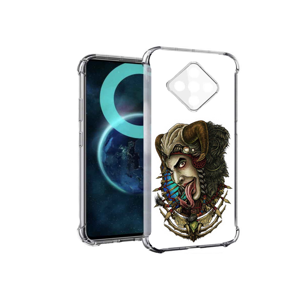 

Чехол MyPads длинный язык для Infinix Zero 8, Прозрачный, Tocco