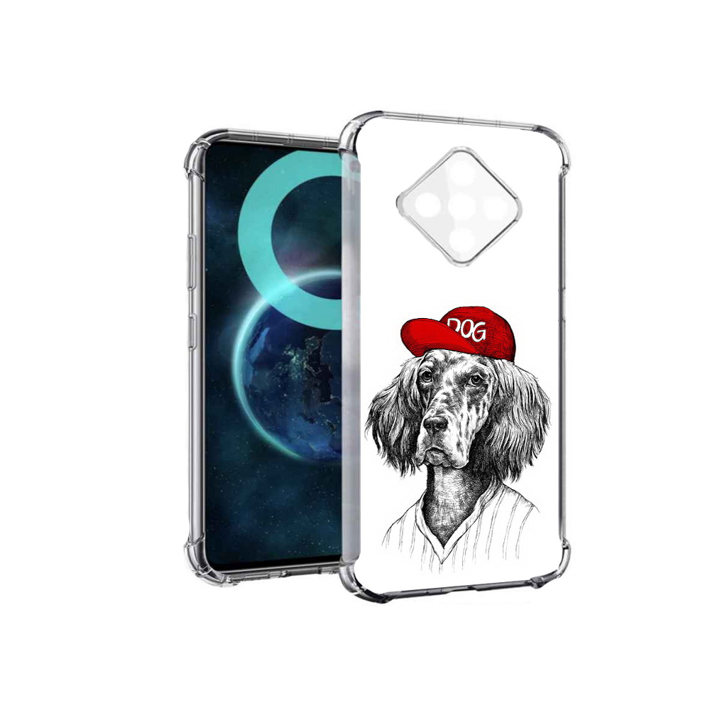 

Чехол MyPads дог для Infinix Zero 8, Прозрачный, Tocco