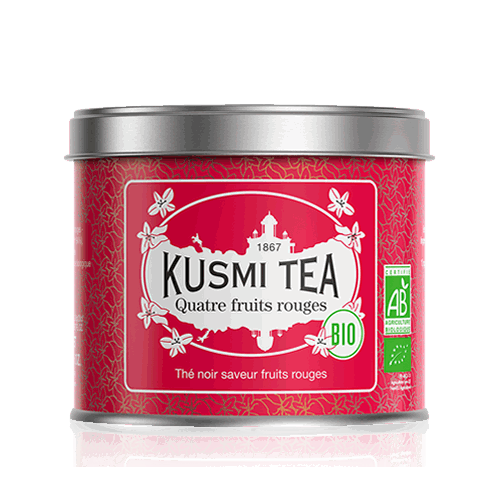 KUSMI TEA Four Red Fruits (Organic) / Четыре красных фрукта (100 гр)