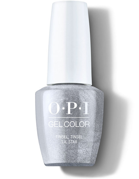 фото Гель-лак для ногтей opi gelcolor tinsel, tinsel 'lil star, shine bright 15 мл