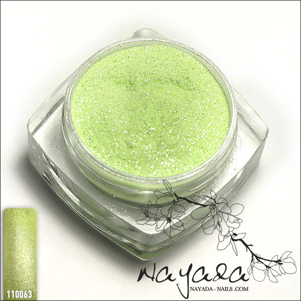 

Цветная акриловая пудра для дизайна ногтей Nayada Лаймовый Жемчуг 15 г, Лаймовый Жемчуг