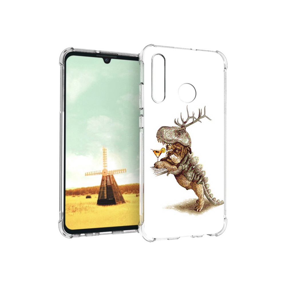 

Чехол MyPads Tocco для Huawei P Smart+ тематическая вечеринка, Прозрачный, Tocco