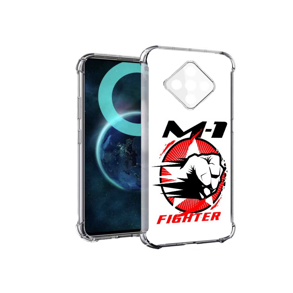 

Чехол MyPads единоборства М-1 для Infinix Zero 8, Прозрачный, Tocco