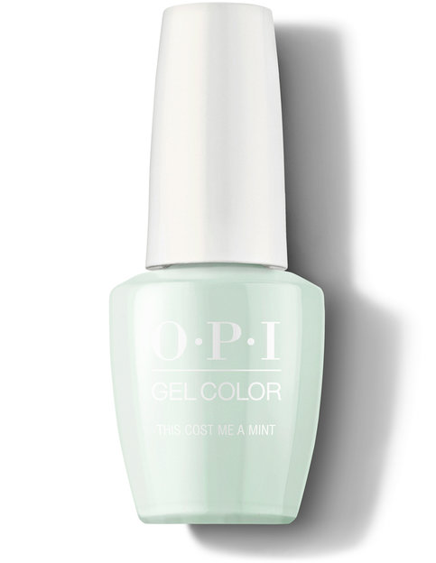 фото Гель-лак для ногтей opi gelcolor this cost me a mint, 15 мл