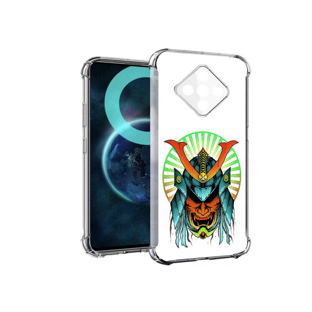 

Чехол MyPads ешимитсу рисунок для Infinix Zero 8, Прозрачный, Tocco