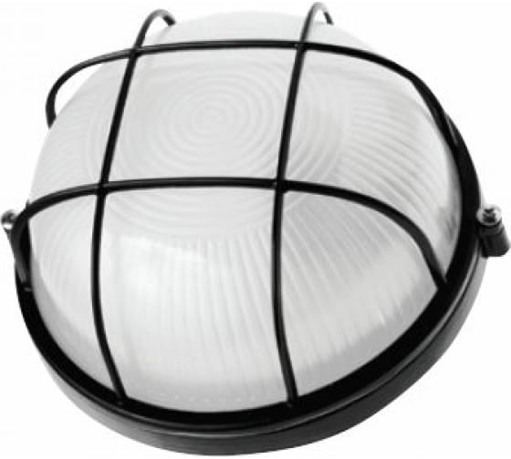 

Navigator Светильник 94 809 NBL-R2-100-E27/BL НПБ 1102 черн. круг реш. 100Вт IP54 94809