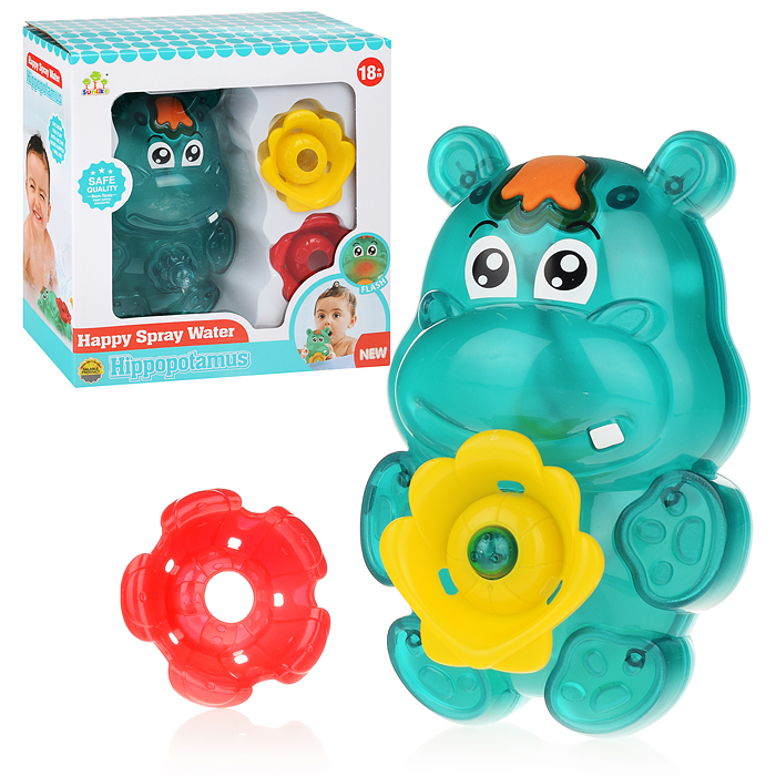 

Игрушка - брызгалка SL87029 в коробке, Зеленый