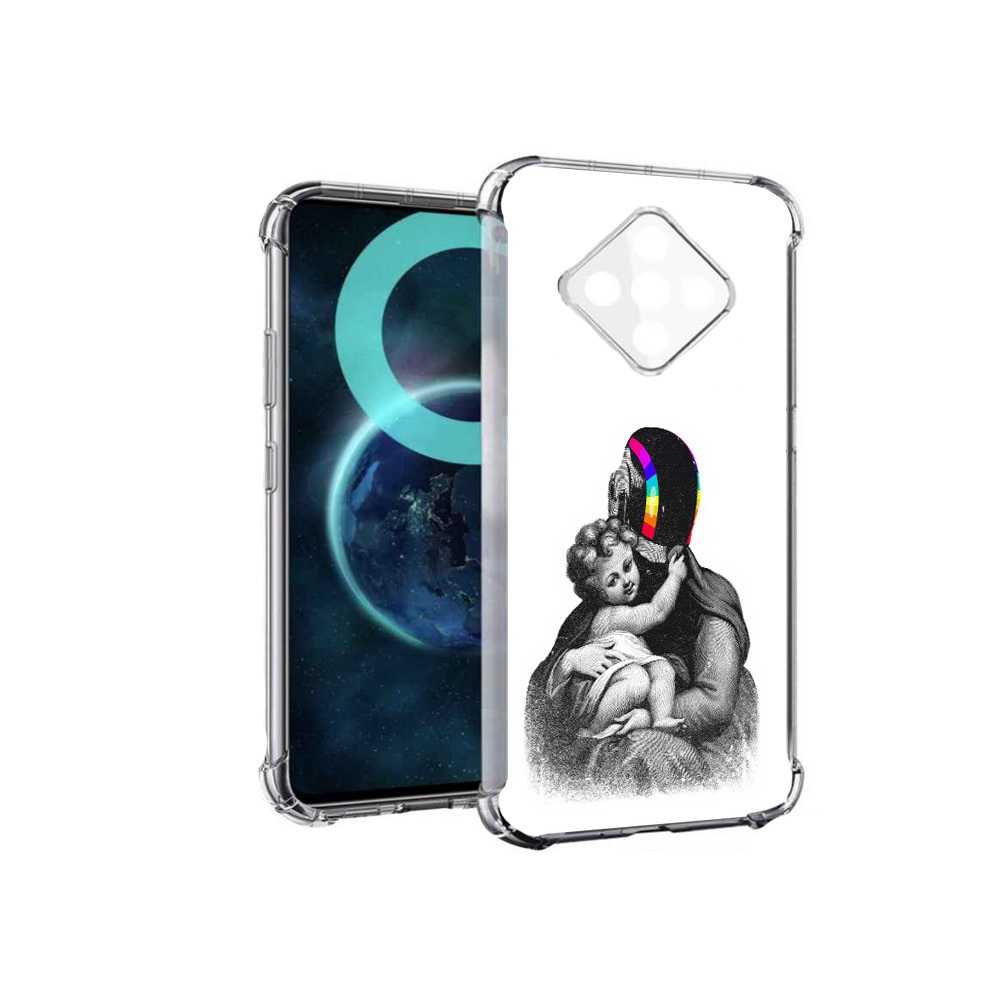 

Чехол MyPads защитник в шлеме для Infinix Zero 8, Прозрачный, Tocco