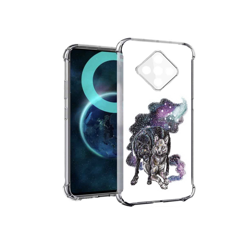 

Чехол MyPads звездные волки для Infinix Zero 8, Прозрачный, Tocco