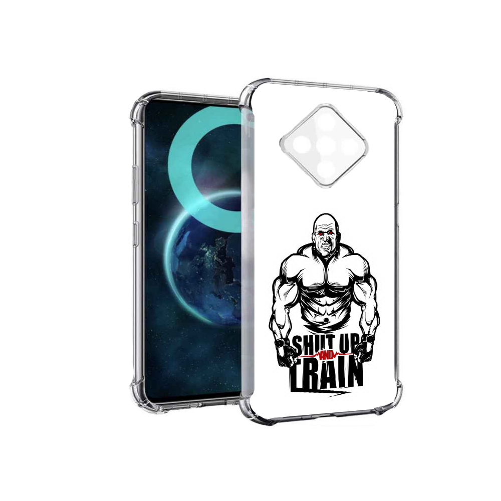 

Чехол MyPads здоровое тело для Infinix Zero 8, Прозрачный, Tocco