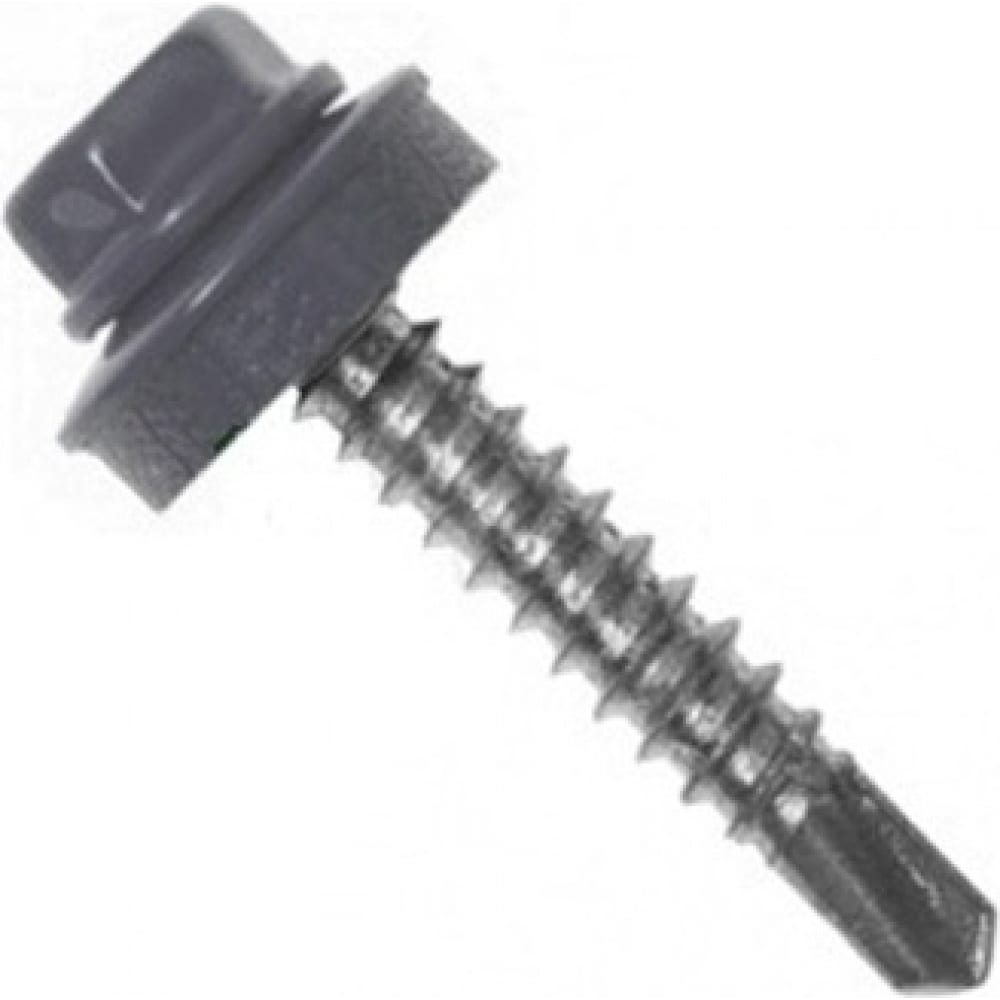 

Kenner Cаморез кровельный 5,5x19 RAL7004, серый 300шт Фасовка ск55197004ф