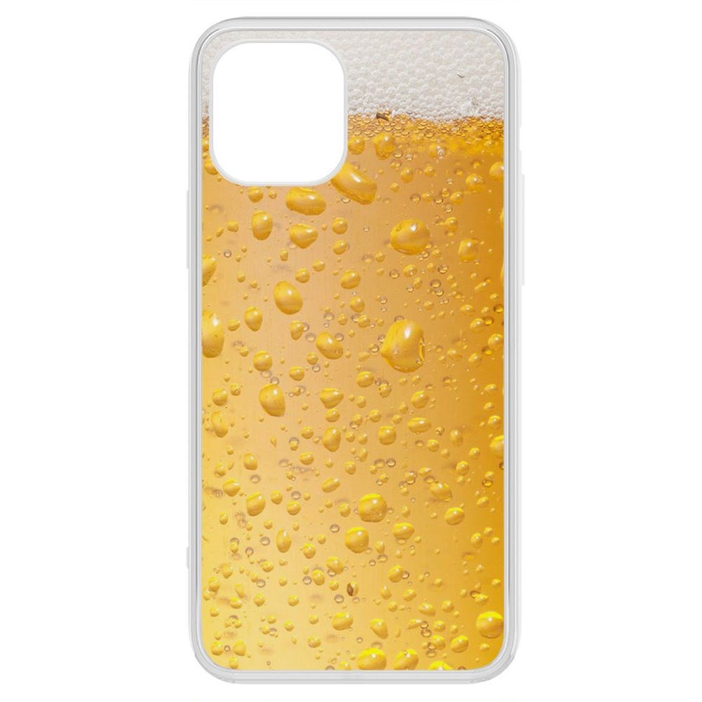 

Чехол-накладка Krutoff Clear Case Пенное для iPhone 12 Pro Max, Прозрачный