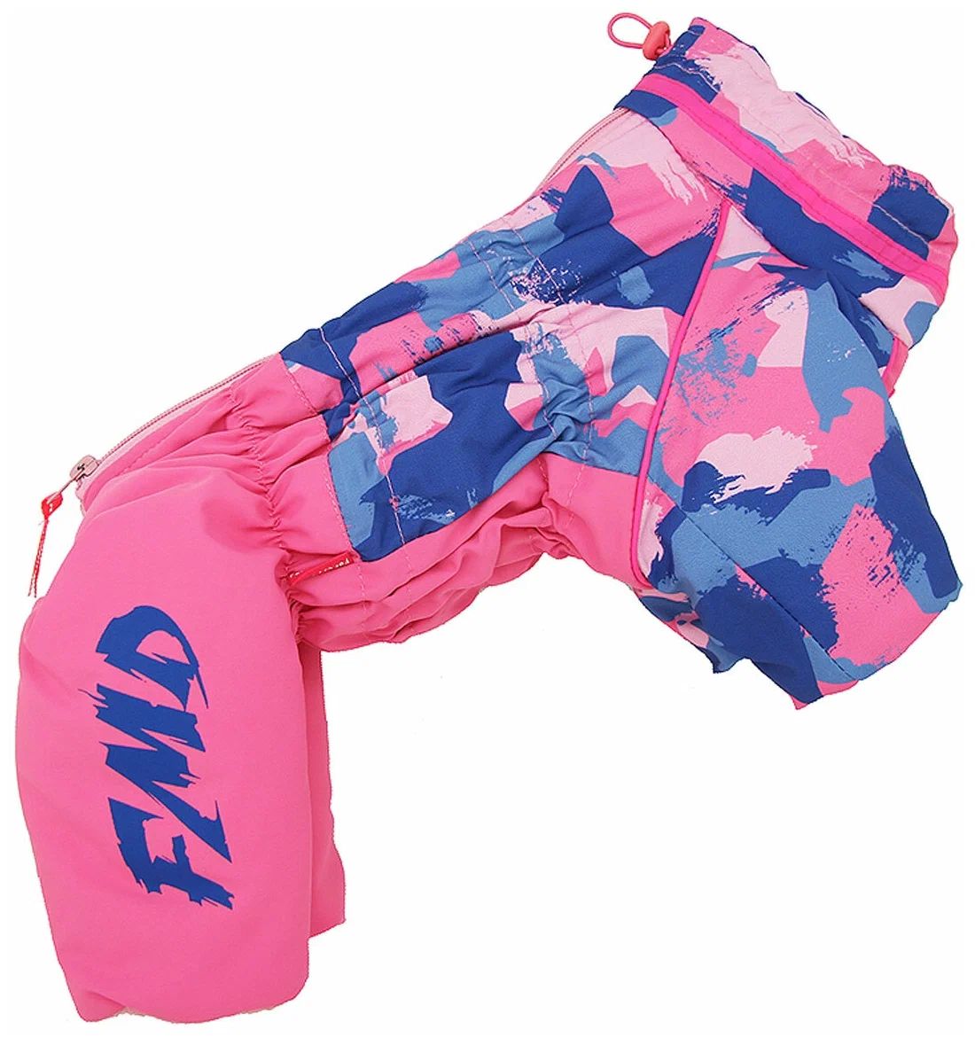 

Комбинезон для собак FOR MY DOGS розовый для девочек, FW981-2021 F