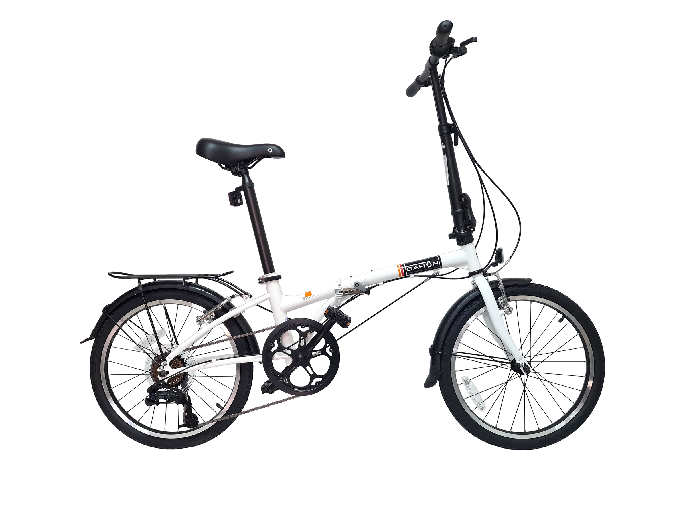 Велосипед Dahon Dream D6 2021 One Size white