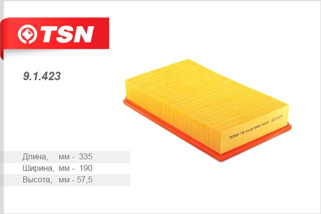 

Фильтр воздушный TSN 91423