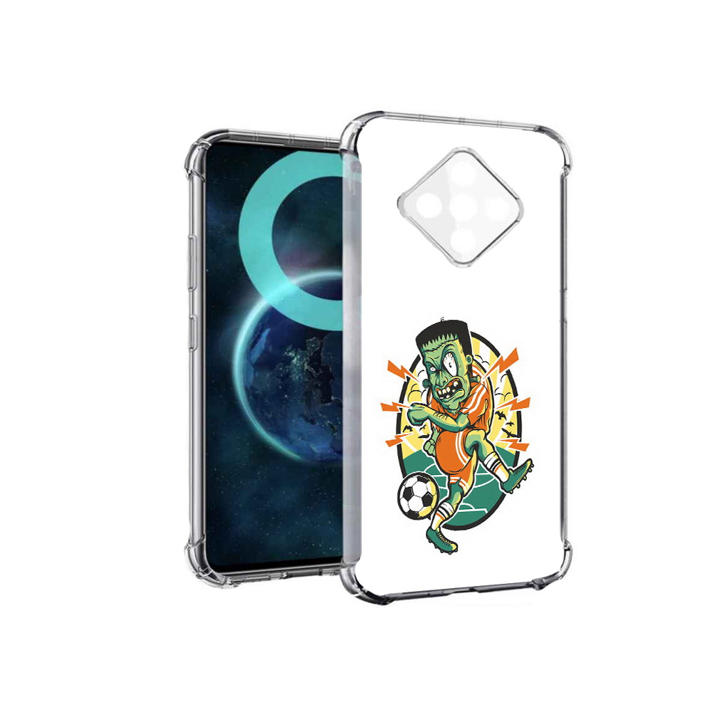 

Чехол MyPads зомби футболист для Infinix Zero 8, Прозрачный, Tocco