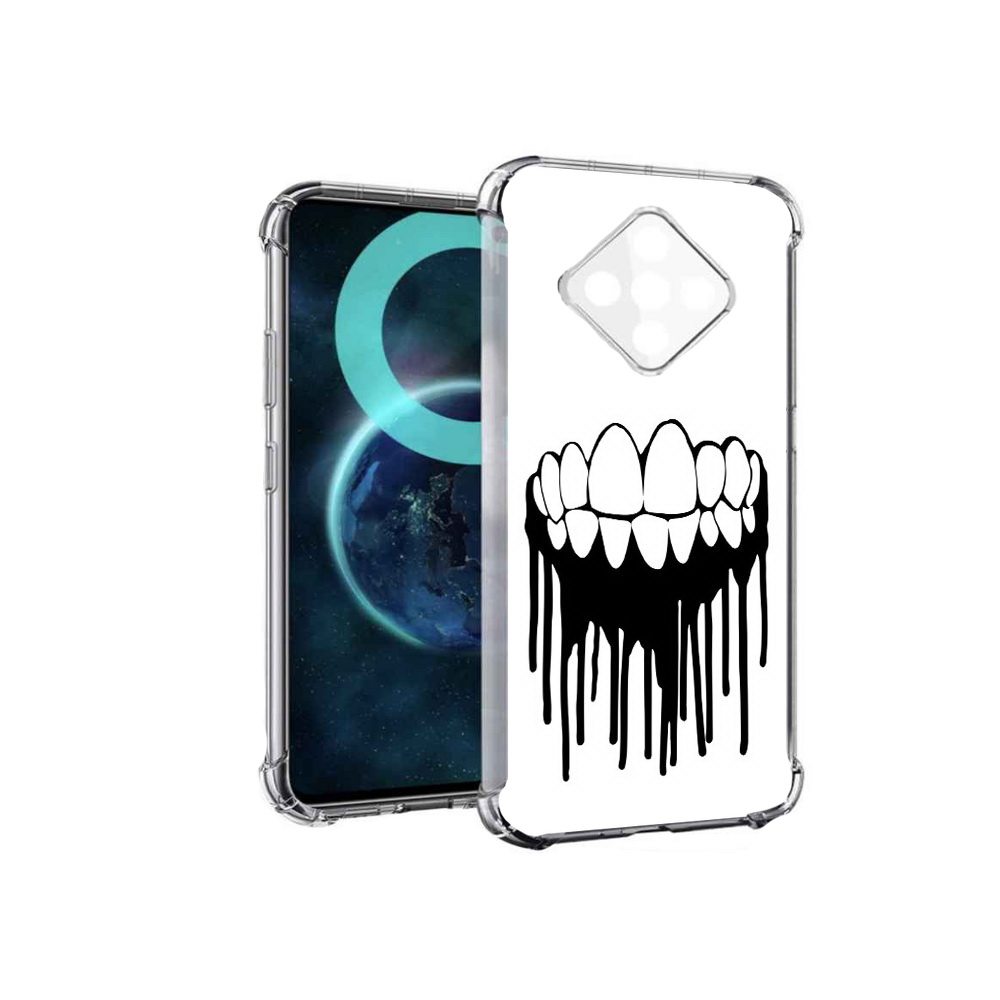 

Чехол MyPads зубы для Infinix Zero 8, Прозрачный, Tocco