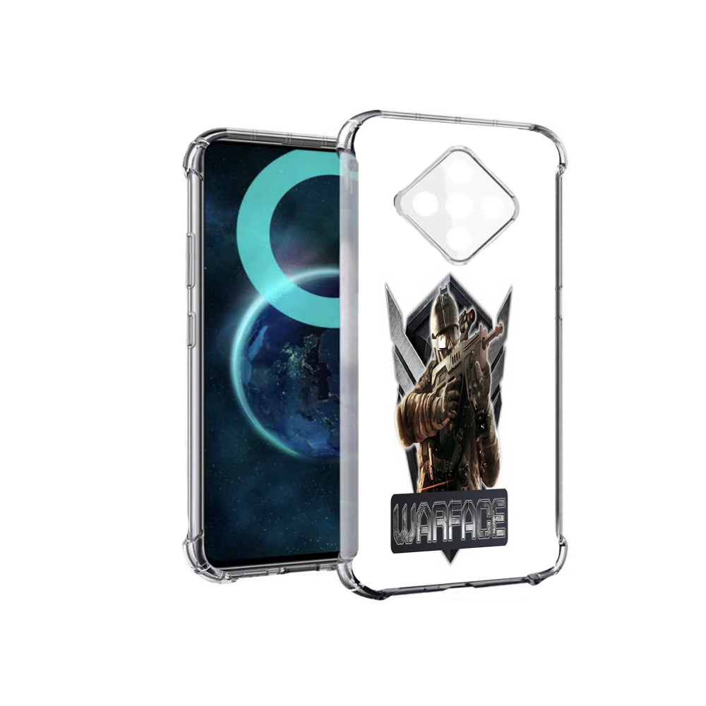 

Чехол MyPads игра про войну для Infinix Zero 8, Прозрачный, Tocco