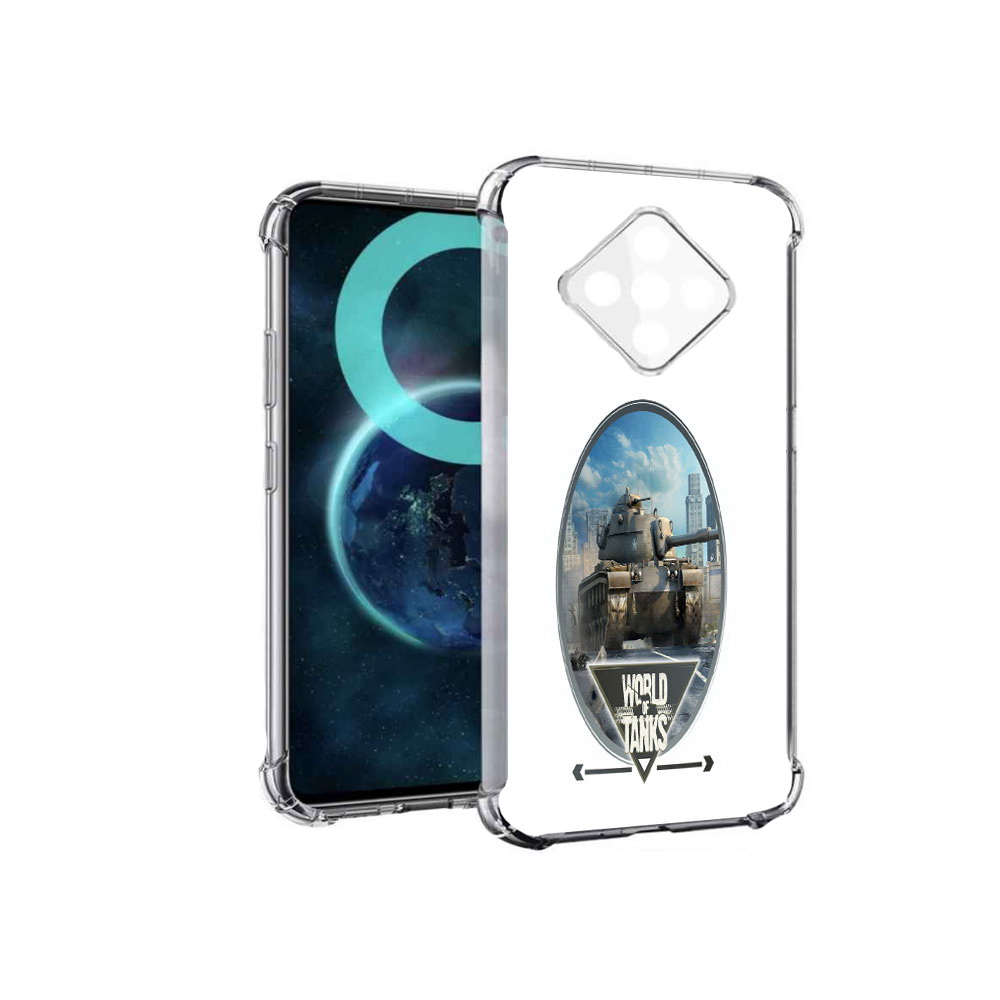 

Чехол MyPads игра с танками для Infinix Zero 8, Прозрачный, Tocco