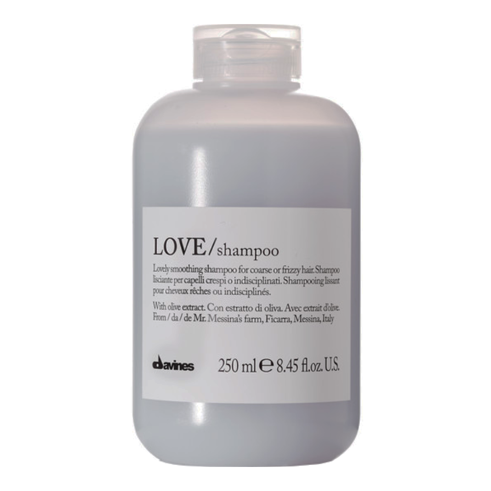 фото Шампунь для разглаживания завитка love smoothing shampoo 75093, 1000 мл davines