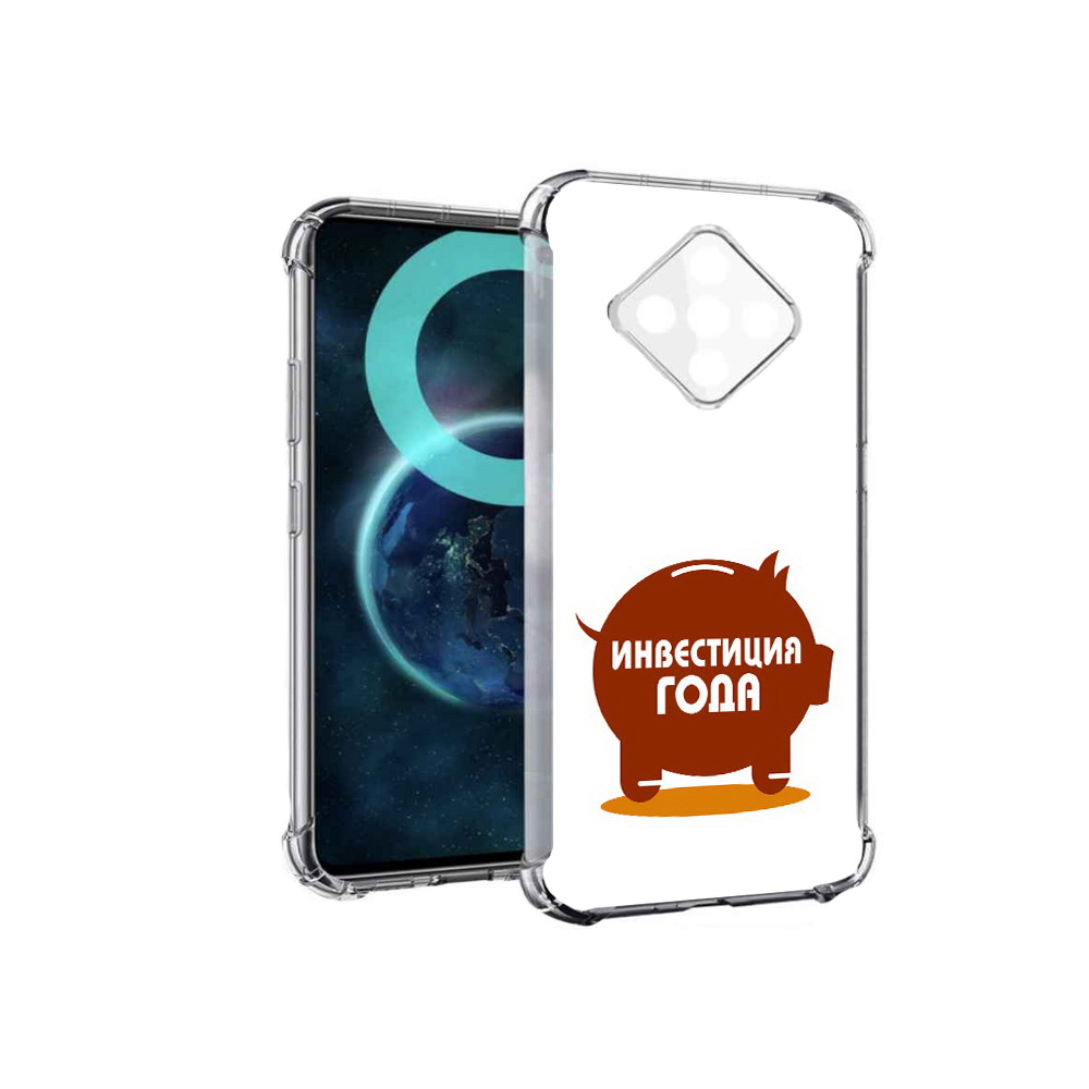 

Чехол MyPads инвестиция для Infinix Zero 8, Прозрачный, Tocco