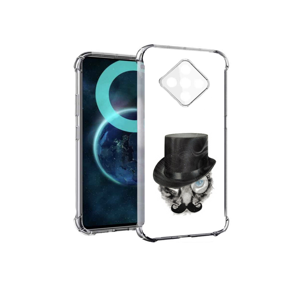 

Чехол MyPads интелегентный кот для Infinix Zero 8, Прозрачный, Tocco