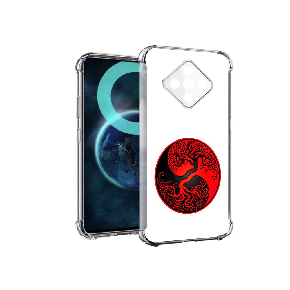

Чехол MyPads инь янь дерево для Infinix Zero 8, Прозрачный, Tocco