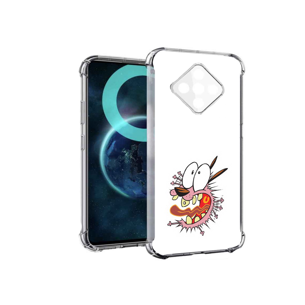 

Чехол MyPads испуганный бобик для Infinix Zero 8, Прозрачный, Tocco