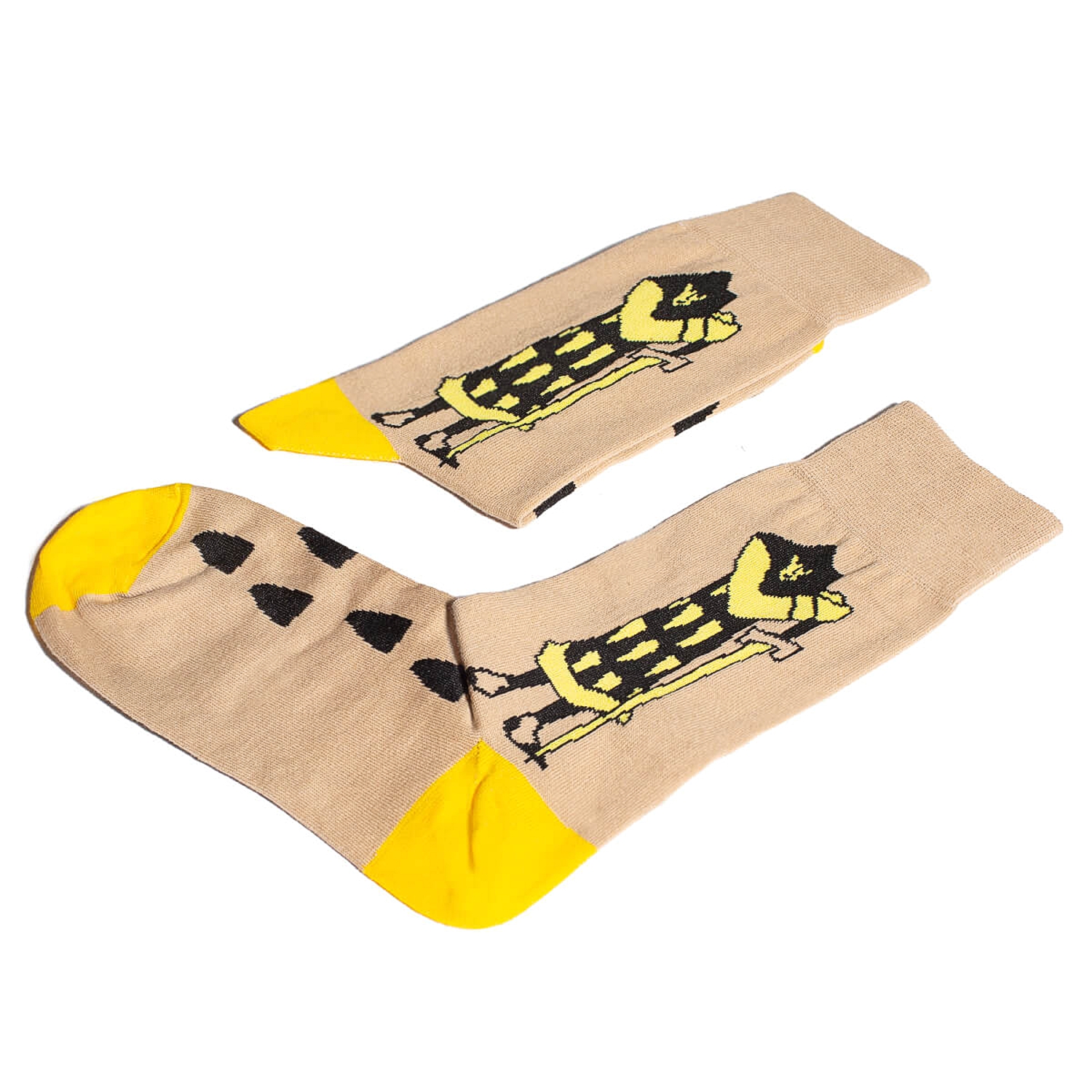 Носки детские для мальчиков St. Friday Socks 015-1 Цвет желтый размер 26-28