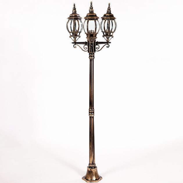 

Садовый светильник Oasis light Gb 83408s b 1 шт., Gb