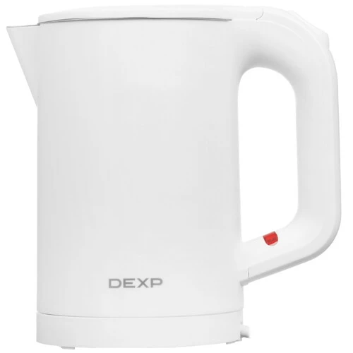 

Чайник электрический DEXP EK-09DW 0.6 л белый, EK-09DW