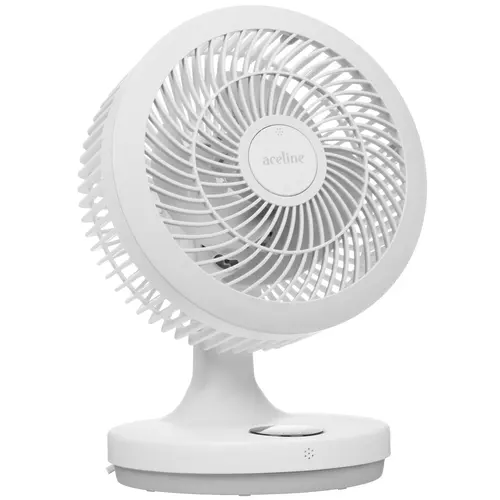 

Вентилятор настольный AceLine CD-25W белый, CD-25W