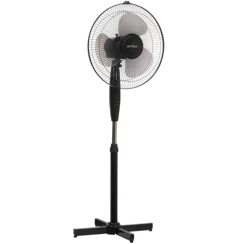

Вентилятор напольный AceLine SFJX-1643 черный, SFJX-1643