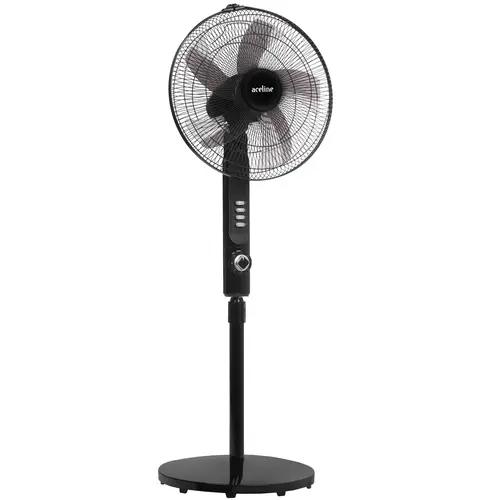 

Вентилятор напольный AceLine SFJX-1650B5 черный, SFJX-1650B5