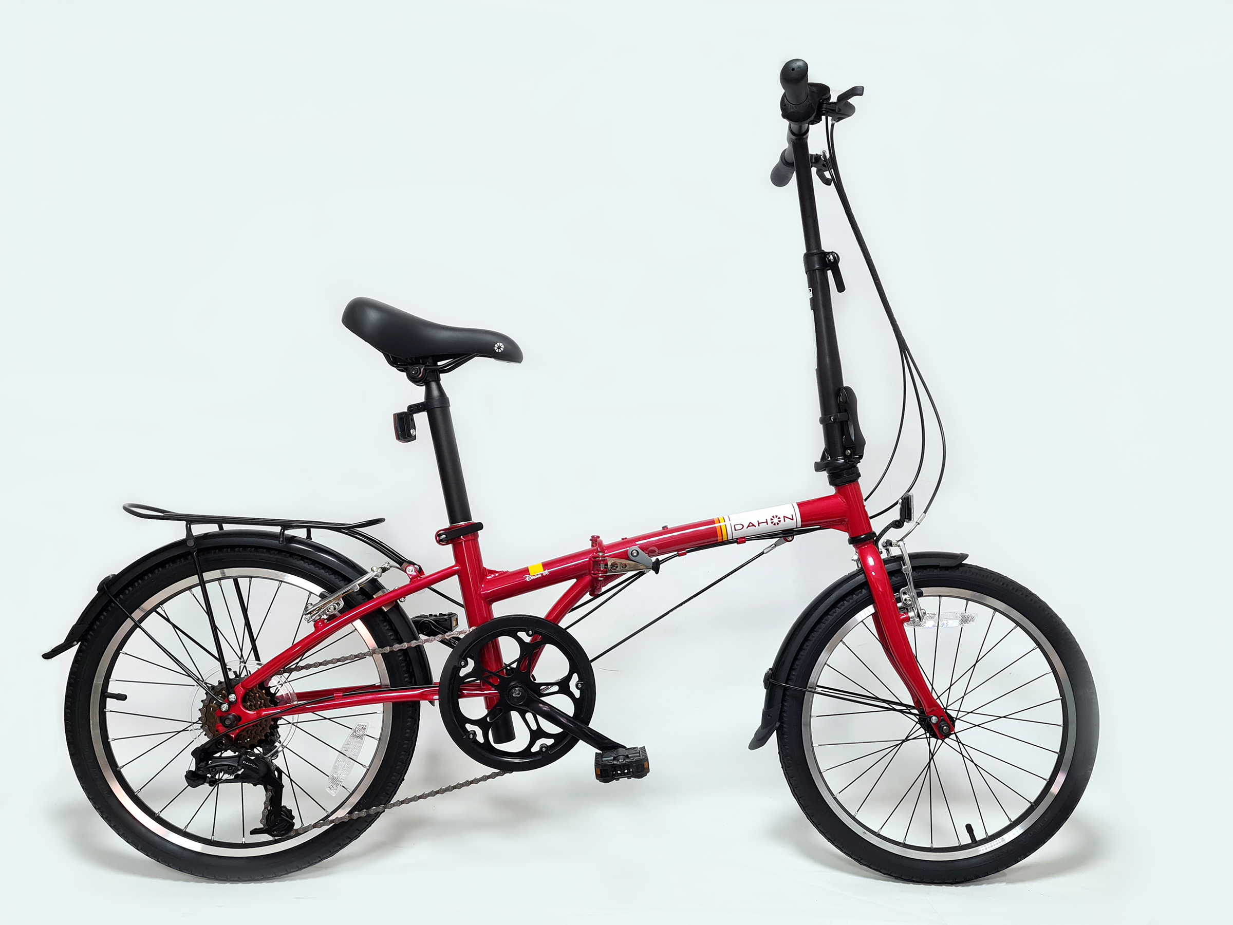 Велосипед Dahon Dream D6 2021 One Size красный