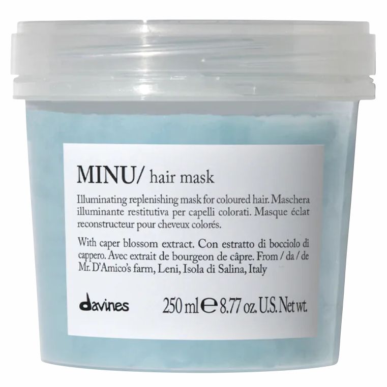 Восстанавливающая маска для окрашенных волос Minu Hair mask 75563, 250 мл