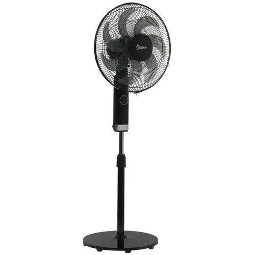 

Вентилятор напольный Midea FS4070D черный, FS4070D