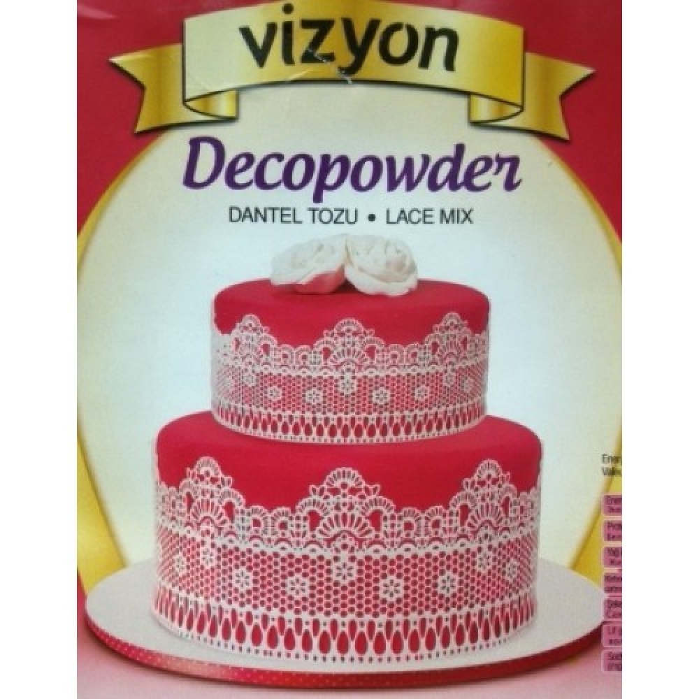 

Айсинг гибкий Decopowder Visyon, 250 гр.