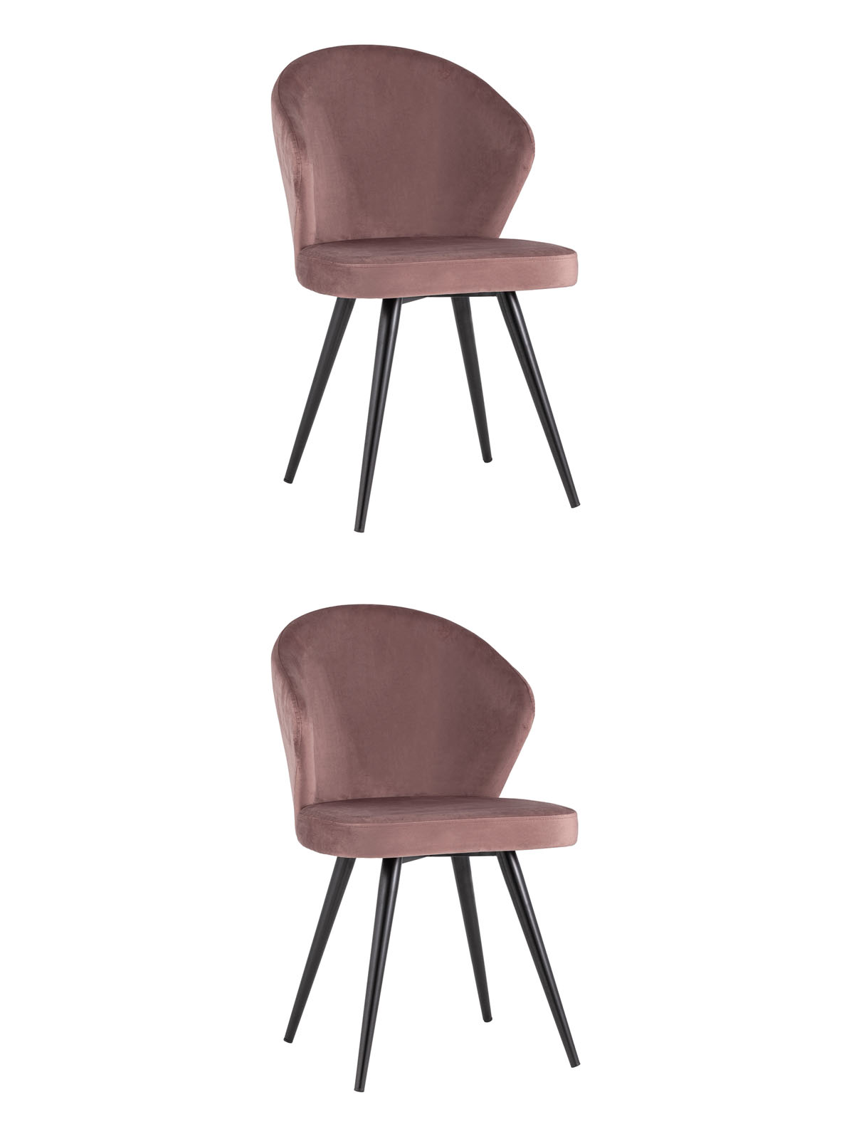 

Стул Stool Group танго DC-93017 HLR-44 BOX, пыльно-розовый, Танго