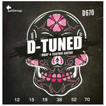 

Струны для электрогитары Galli Strings D670, D670