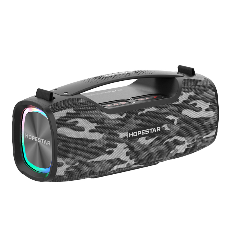 

Портативная колонк HopeStar A6Pro Black, Серый, A6Pro