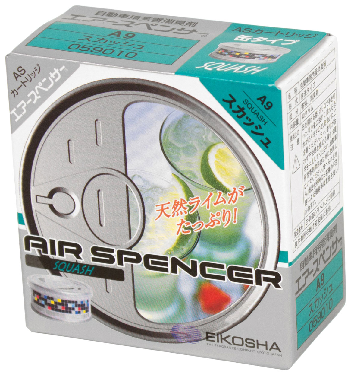 

Ароматизатор Меловой Spirit Refill - Squash EIKOSHA A9, Белый