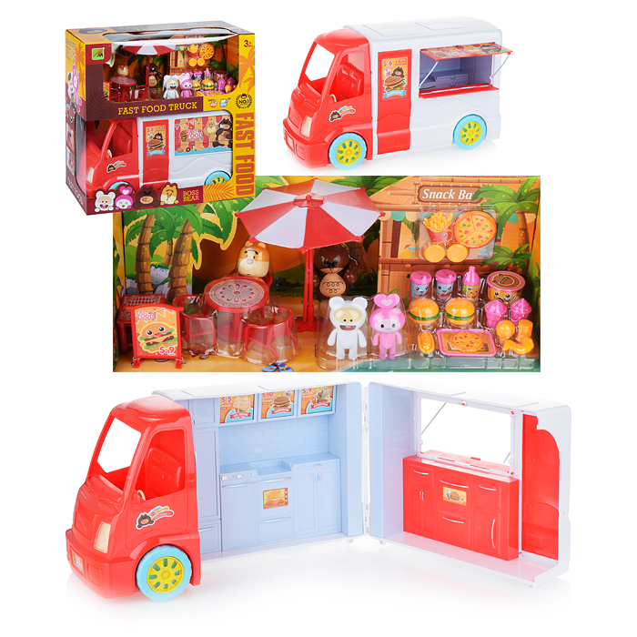 Игровой набор 6602-2 Автомобиль для пикника в коробке песочный набор karolina toys детский автомобиль кроссовер красныйпесочный набор арифметика