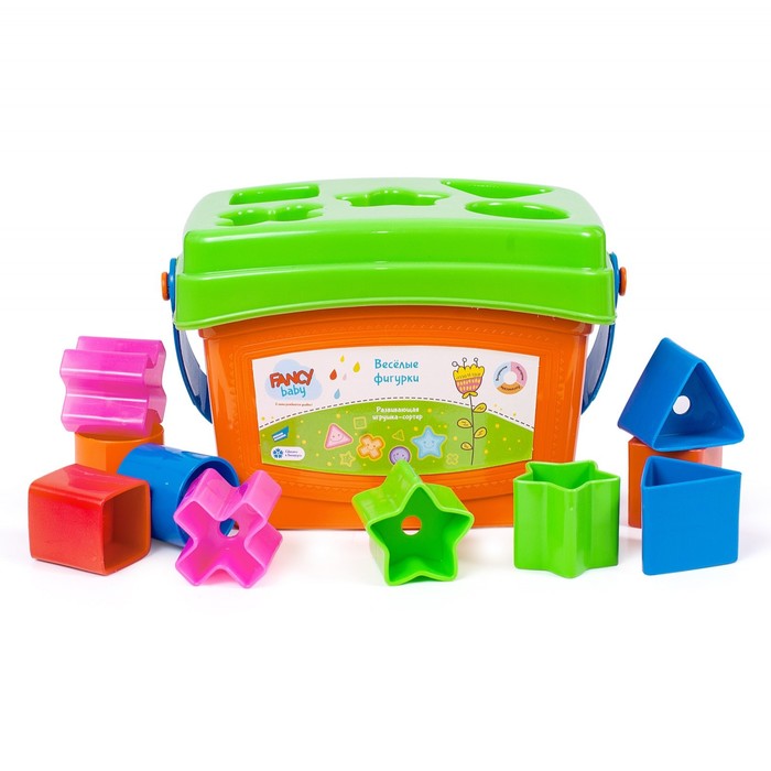 

Игрушка-сортер «Весёлые фигурки»