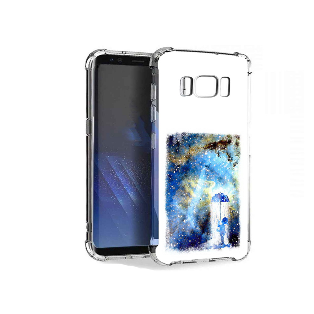 

Чехол MyPads Tocco для Samsung Galaxy S8+ мальчик в небе, Tocco