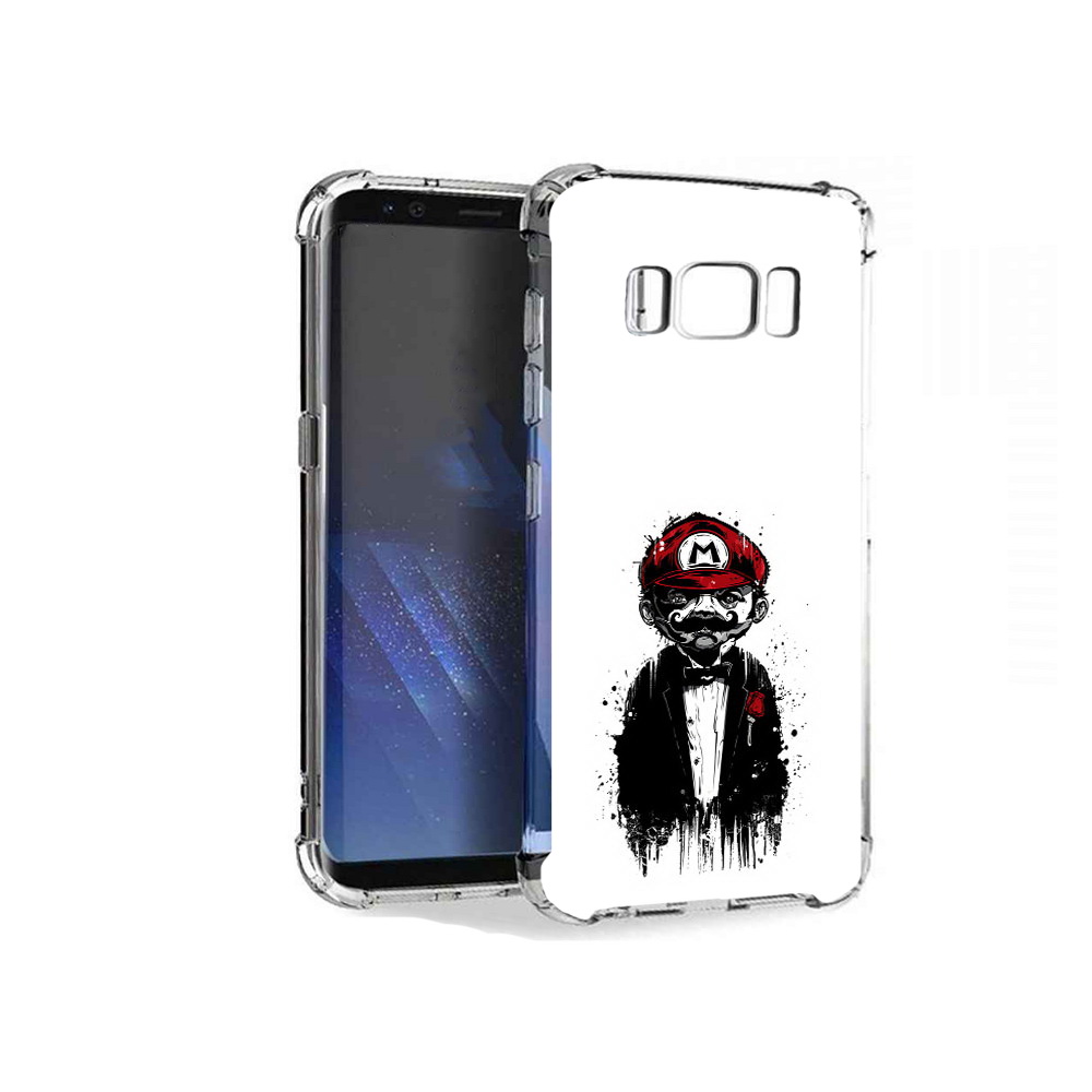 

Чехол MyPads Tocco для Samsung Galaxy S8+ марио, Tocco