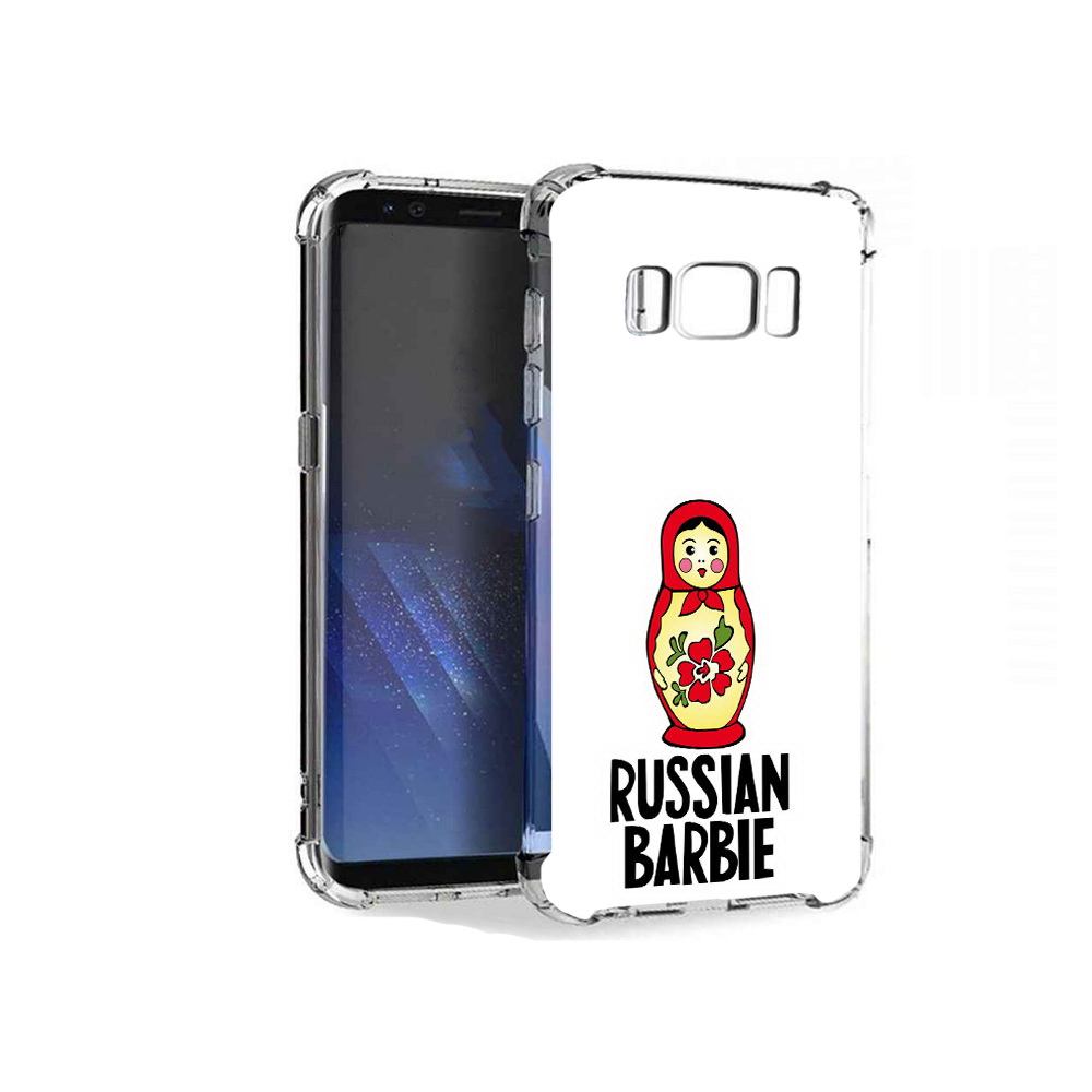 

Чехол MyPads Tocco для Samsung Galaxy S8+ матрешка, Tocco