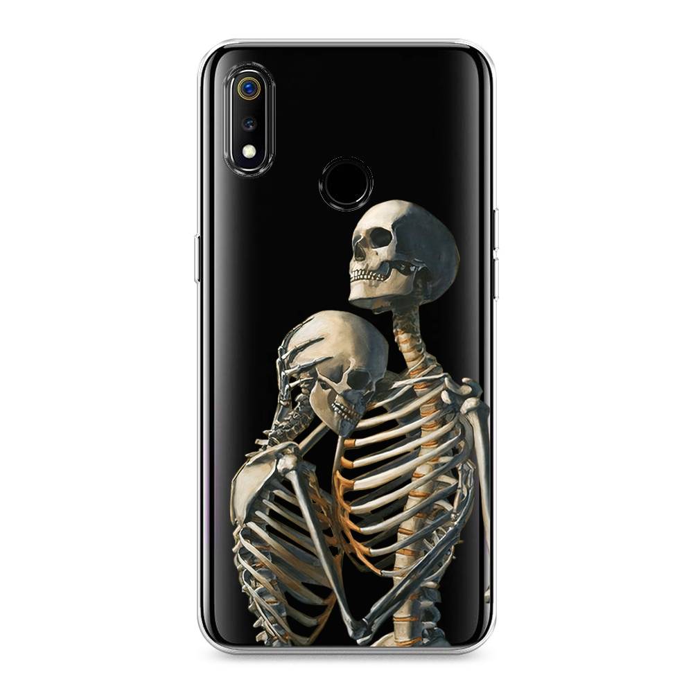 

Чехол на Realme 3 "I’m so sorry", Серый;бежевый;черный, 251050-4