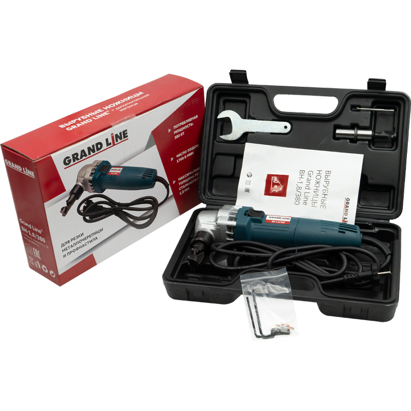 

Сетевые ножницы GRAND LINE BH 1,8/380 NVgl380, BH 1,8/380